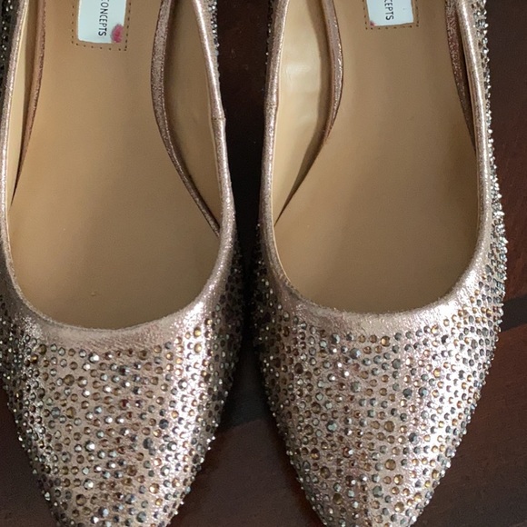 Rose Gold INC heels - Picture 2 of 6